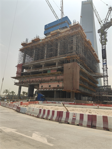 Mercer House, Jumeirah Lakes Towers construction progress, 18.11% complete: RERA site inspection 7 Aug 2026 (photo 3)