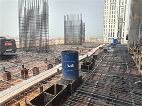 Mercer House, Jumeirah Lakes Towers construction progress, 18.11% complete: RERA site inspection 7 Aug 2026 (photo 6)
