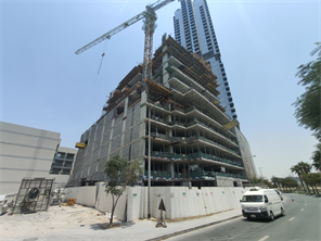 W1NNER TOWER, Jumeirah Village Circle construction progress, 27.84% complete: RERA site inspection 31 Jul 2026 (photo 2)