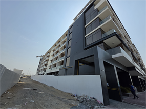Starlight Park, District 11, Meydan construction progress, 100% complete: RERA site inspection 2 Sept 2026 (photo 1)