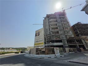 Wadi 645, Majan construction progress, 55.15% complete: RERA site inspection 18 Aug 2026 (photo 1)