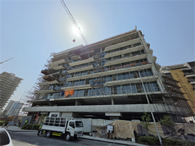 Wadi 645, Majan construction progress, 55.15% complete: RERA site inspection 18 Aug 2026 (photo 5)