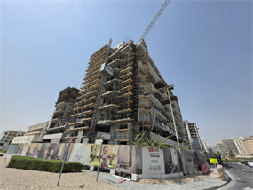 Wadi 645, Majan construction progress, 55.15% complete: RERA site inspection 18 Aug 2026 (photo 6)