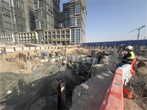 Amaal 8, Meydan Horizon construction progress, 7.03% complete: RERA site inspection 16 Jul 2026 (photo 1)