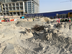 Amaal 8, Meydan Horizon construction progress, 7.03% complete: RERA site inspection 16 Jul 2026 (photo 4)