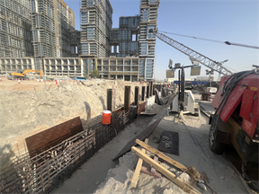 Amaal 8, Meydan Horizon construction progress, 7.03% complete: RERA site inspection 16 Jul 2026 (photo 2)