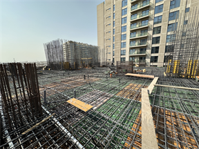 Primero Residences By Main Realty — construction site