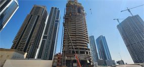 Six Senses Residences Dubai Marina, Dubai Marina construction progress, 26.66% complete: RERA site inspection 25 Sept 2026 (photo 4)