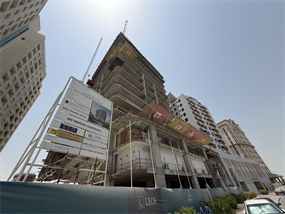 Weybridge Gardens 2, Dubailand construction progress, 33.68% complete: RERA site inspection 5 Aug 2026 (photo 6)