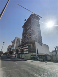 Sky Livings by Peace Homes, Jumeirah Village Circle (JVC) construction progress, 60% complete: RERA site inspection 24 Jul 2026 (photo 5)