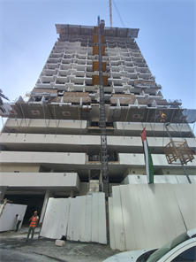 Sky Livings by Peace Homes, Jumeirah Village Circle (JVC) construction progress, 60% complete: RERA site inspection 24 Jul 2026 (photo 2)