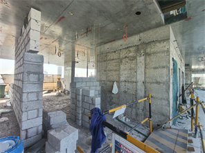 Sky Livings by Peace Homes, Jumeirah Village Circle (JVC) construction progress, 60% complete: RERA site inspection 24 Jul 2026 (photo 6)