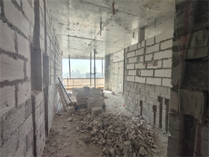 Sky Livings by Peace Homes, Jumeirah Village Circle (JVC) construction progress, 60% complete: RERA site inspection 24 Jul 2026 (photo 2)
