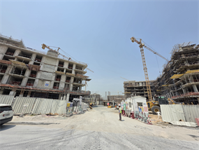Ocean Star Building 2, Mina Rashid construction progress, 30.46% complete: RERA site inspection 11 Aug 2026 (photo 2)