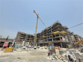 Ocean Star Building 2, Mina Rashid construction progress, 30.46% complete: RERA site inspection 11 Aug 2026 (photo 3)
