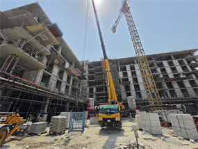 Ocean Star Building 2, Mina Rashid construction progress, 30.46% complete: RERA site inspection 11 Aug 2026 (photo 6)