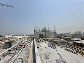 Ocean Star Building 2, Mina Rashid construction progress, 30.46% complete: RERA site inspection 11 Aug 2026 (photo 4)