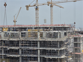Ocean Star Building 2, Mina Rashid construction progress, 30.46% complete: RERA site inspection 11 Aug 2026 (photo 1)