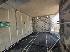 Cilia, Ghaf Woods construction progress, 43.82% complete: RERA site inspection 17 Aug 2026 (photo 1)