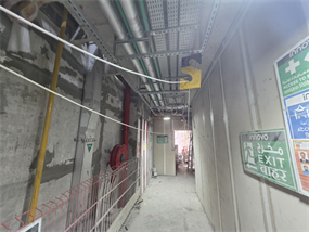 Cilia, Ghaf Woods construction progress, 43.82% complete: RERA site inspection 17 Aug 2026 (photo 6)
