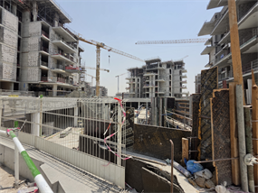Cilia, Ghaf Woods construction progress, 43.82% complete: RERA site inspection 17 Aug 2026 (photo 4)