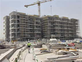 Cilia, Ghaf Woods construction progress, 43.82% complete: RERA site inspection 17 Aug 2026 (photo 4)