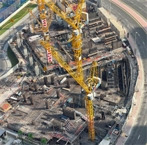 Diamondz by Danube, Jumeirah Lake Towers (JLT) construction progress, 16.32% complete: RERA site inspection 20 Jul 2026 (photo 3)