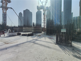 Diamondz by Danube, Jumeirah Lake Towers (JLT) construction progress, 16.32% complete: RERA site inspection 20 Jul 2026 (photo 4)