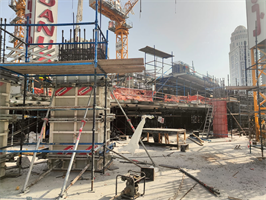 Diamondz by Danube, Jumeirah Lake Towers (JLT) construction progress, 16.32% complete: RERA site inspection 20 Jul 2026 (photo 5)