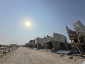 The Acres Villas, The Acres construction progress, 25.15% complete: RERA site inspection 20 Aug 2026 (photo 3)