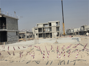 The Acres Villas, The Acres construction progress, 25.15% complete: RERA site inspection 20 Aug 2026 (photo 4)