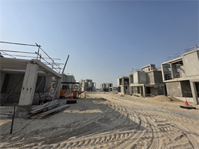 The Acres Villas, The Acres construction progress, 25.15% complete: RERA site inspection 20 Aug 2026 (photo 5)