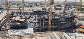 Riwa 2, Madinat Jumeirah Living construction progress, 12.52% complete: RERA site inspection 20 Jul 2026 (photo 1)