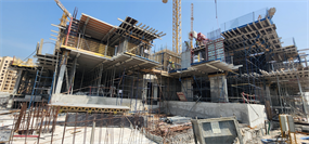 Riwa 2, Madinat Jumeirah Living construction progress, 12.52% complete: RERA site inspection 20 Jul 2026 (photo 6)