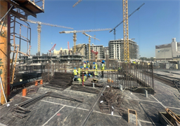 Riwa 2, Madinat Jumeirah Living construction progress, 12.52% complete: RERA site inspection 20 Jul 2026 (photo 3)