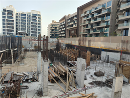 Vitalia by Pinnacle, Palm Jumeirah construction progress, 12.28% complete: RERA site inspection 30 Jun 2026 (photo 2)