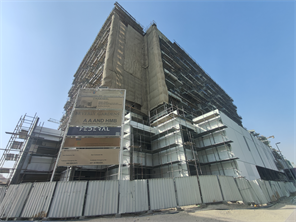 Beverly Gardens, Discovery Gardens construction progress, 75.26% complete: RERA site inspection 14 Sept 2026 (photo 6)
