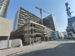 Beverly Gardens, Discovery Gardens construction progress, 75.26% complete: RERA site inspection 14 Sept 2026 (photo 5)