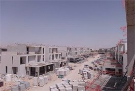 Greenway, Dubai South construction progress, 39.06% complete: RERA site inspection 20 Jul 2026 (photo 1)