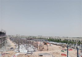 Greenway, Dubai South construction progress, 39.06% complete: RERA site inspection 20 Jul 2026 (photo 2)