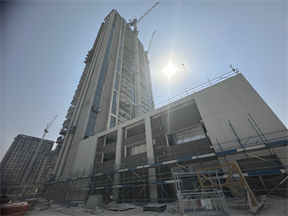 Valo, Dubai Creek Harbour construction progress, 66.05% complete: RERA site inspection 25 Jun 2026 (photo 3)