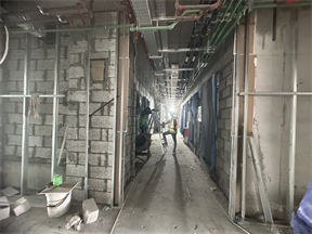 Valo, Dubai Creek Harbour construction progress, 66.05% complete: RERA site inspection 25 Jun 2026 (photo 1)