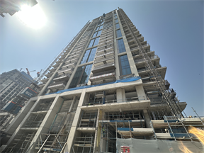 Valo, Dubai Creek Harbour construction progress, 66.05% complete: RERA site inspection 25 Jun 2026 (photo 6)