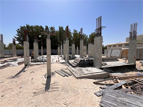 Damac Hills - Autograph Collection — construction site