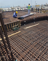 Amali Island — construction site