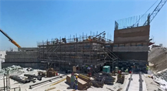 Amali Island — construction site