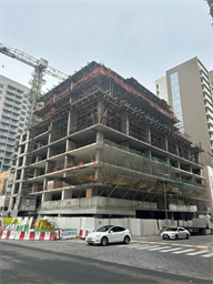 Park Boulevard By Meteora — construction site