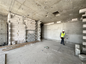 Haya on The Park, Town Square Dubai construction progress, 35.33% complete: RERA site inspection 10 Sept 2026 (photo 3)