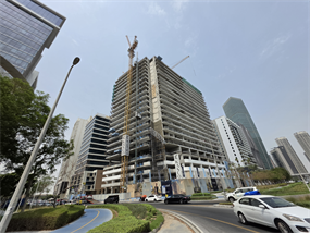 Onda by KASCO, Business Bay construction progress, 61.1% complete: RERA site inspection 19 Aug 2026 (photo 6)