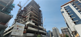 Alba Tower, Jumeirah Garden City construction progress, 30.92% complete: RERA site inspection 27 Jul 2026 (photo 4)